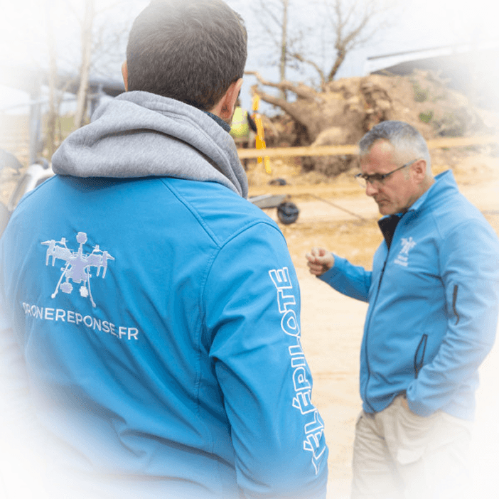 Photo personnel Drone Nettoyage